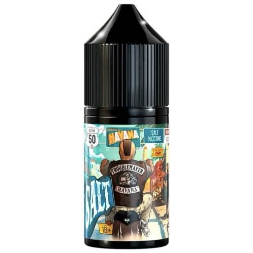 Набір для самозамісу Troublemaker Salt Havana 50 mg 30ml