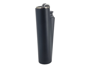 Запальничка Clipper Metal Case Mini Black у металевому чохлі
