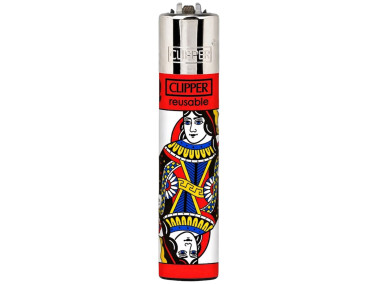 Запальничка Clipper Classic Deck Red