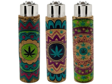 Запальничка Clipper "Natural cork"