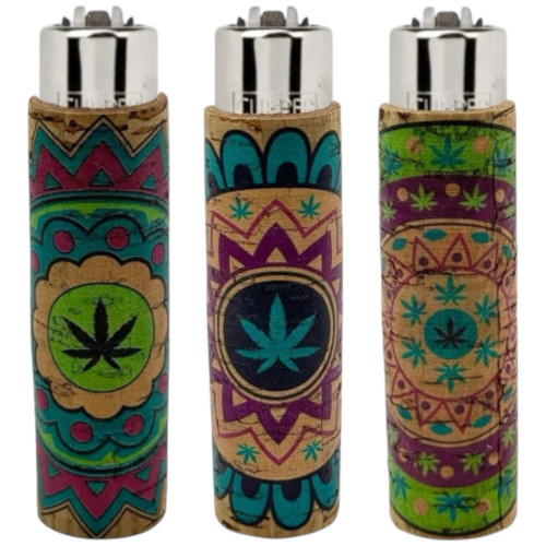 Запальничка Clipper "Natural cork"