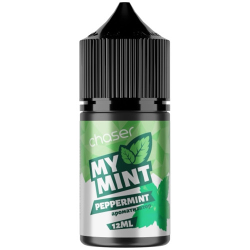 Набір для самозамісу Chaser My Mint Peppermint 50 мг 30 мл (м'ятний ледяник)