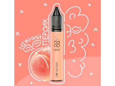 Набір для самозамісу Lucky Juicy Peach 30 ml 50 mg (персик)