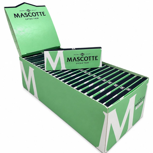 Папір для самокруток Mascotte Extra Thin 50 шт
