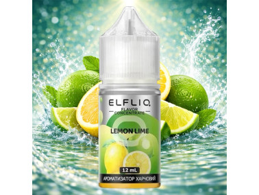 Набір для самозамісу Elf Liq Lemon Lime 30 мл 50 мг зі смаком лимона та лайма