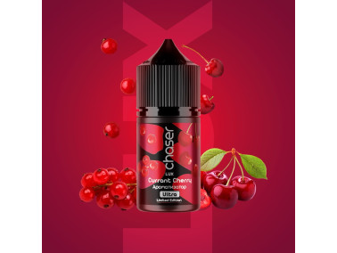 Набор для самозамеса Chaser Lux Currant Cherry 50 мг 30 мл со вкусом смородины и вишни