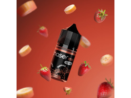 Набір для самозамісу Chaser Mix Strawberry Banana 50 мг 30 мл зі смаком полуниці та банана