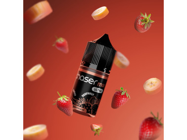 Набір для самозамісу Chaser Mix Strawberry Banana 65 мг 30 мл зі смаком полуниці та банана