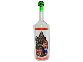 Бонг - Водник для курения из стекла "Mario"