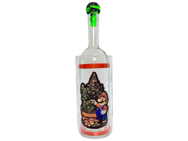 Бонг - Воднік для куріня з скла "Mario"