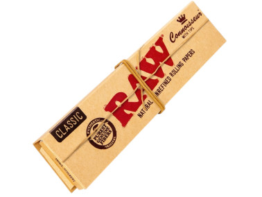 Папір для самокруток + фільтра RAW Connoisseur King Size