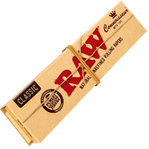Папір для самокруток + фільтра RAW Connoisseur King Size
