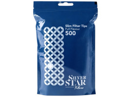 Фільтри для самокруток Silver Star 6х15мм 500 шт.