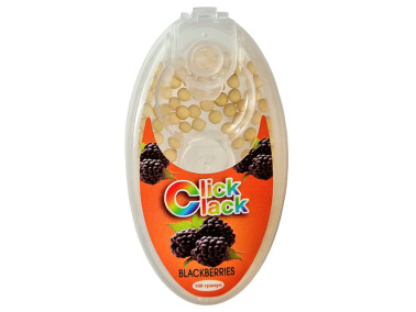 Капсули  для цигарок і стіков "Blckberries" 100 шт (ожина)