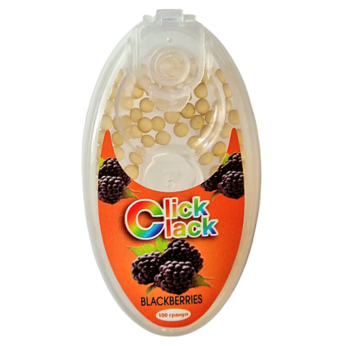 Капсули  для цигарок і стіков "Blckberries" 100 шт (ожина)