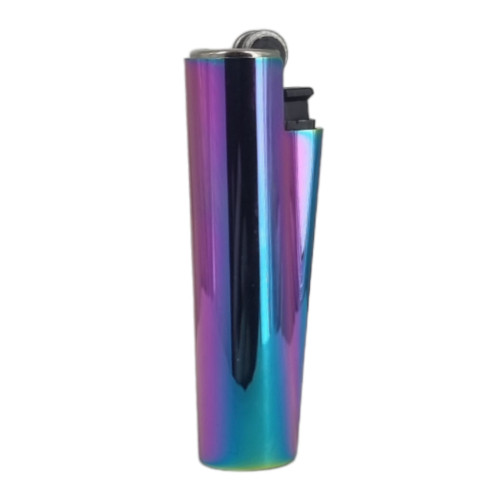 Запальничка Clipper Metal Case Mini Ice у металевому чохлі