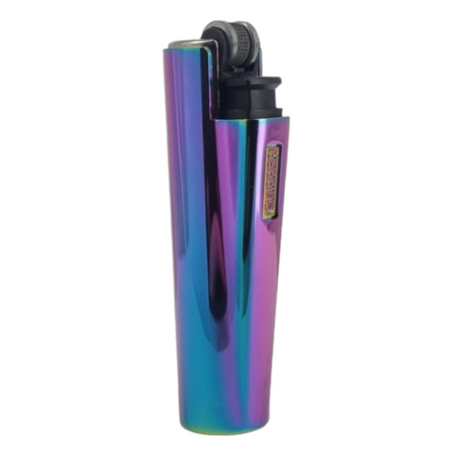 Запальничка Clipper Metal Case Mini Ice у металевому чохлі