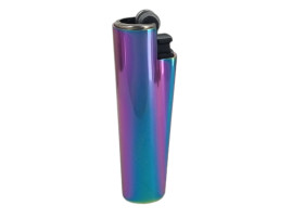 Запальничка Clipper Metal Case Mini Ice у металевому чохлі