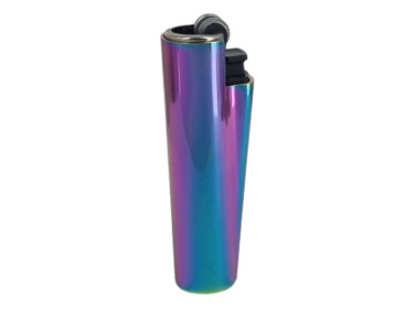 Запальничка Clipper Metal Case Mini Ice у металевому чохлі