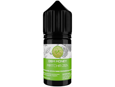 Набір для самозамісу DSM MONEY Matcha Zen 30 ml 50 mg (китайський чай)