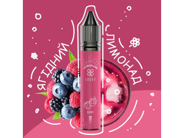 Набір для самозамісу Lucky Berries Lemonade 30 ml 50 mg (лісові ягоди лимонад)