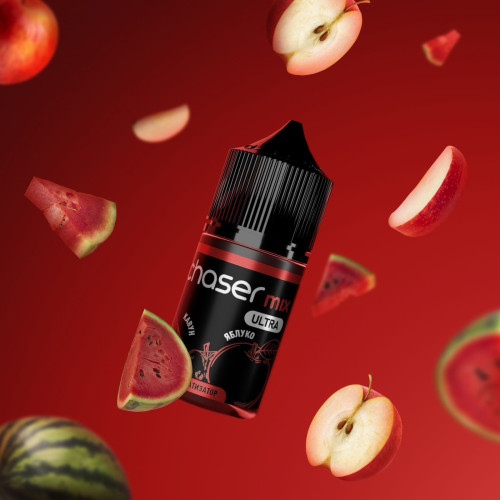 Набір для самозамісу Chaser Mix Watermelon Apple 50 мг 30 мл зі смаком кавуна та яблука