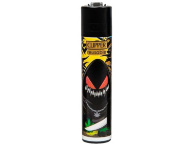 Запальничка Clipper Classic "Astro Monster" #4