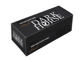 Гільзи для цигарок Dark Horse Carbon Black King Size 200 шт 24 мм