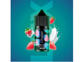 Набір для самозамісу Chaser Lux Strawberry Cream 65 мг 30 мл зі смаком полуничного крему
