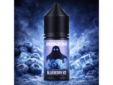 Набір для самозамісу Phantom Blueberry Ice 50 мг 30 ml зі смаком чорниці зі льдом