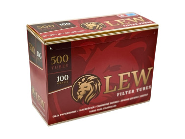 Гільзи для цигарок LEW (500 шт.)