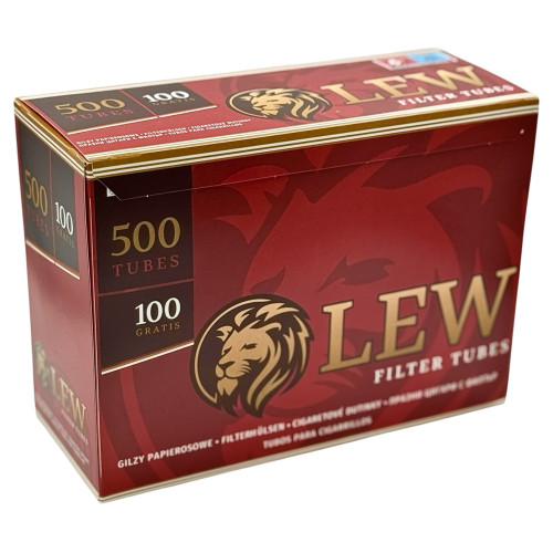 Гільзи для цигарок LEW (500 шт.)