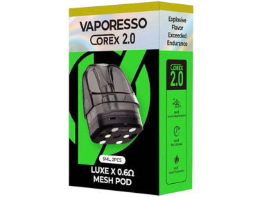 Картридж Vaporesso LUXE X COREX 2.0 (Original) 0.6 om 5 мл