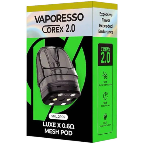 Картридж Vaporesso LUXE X COREX 2.0 (Original) 0.6 om 5 мл