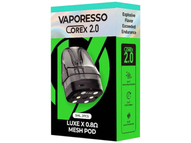 Картридж Vaporesso LUXE X COREX 2.0 (Original) 0.8 om 5 мл