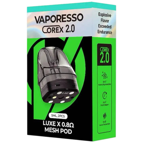 Картридж Vaporesso LUXE X COREX 2.0 (Original) 0.8 om 5 мл