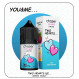 Набір для самозамісу Chaser You&Me Limited Two Hearts 30 мл 50 мг