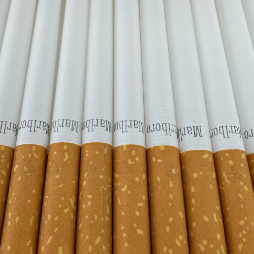 Гільзи для сигарет "Marlboro" (червоні) 250 шт. 24 мм