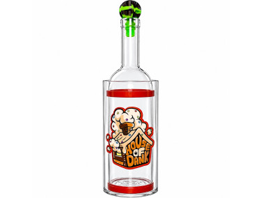 Водний бонг з скла «House of Dank Brown»