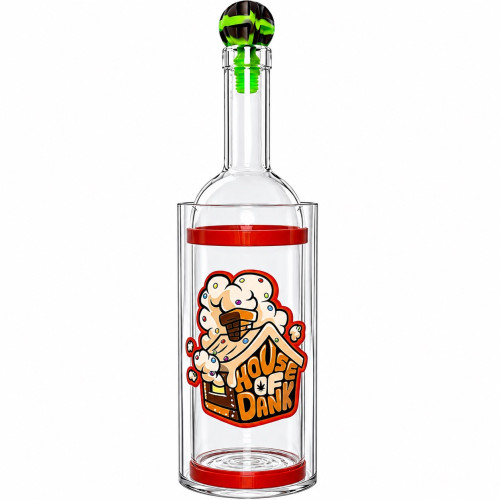 Водний бонг з скла «House of Dank Brown»