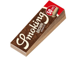 Фильтра для самокруток SMOKING BROWN TIPS (50 шт)