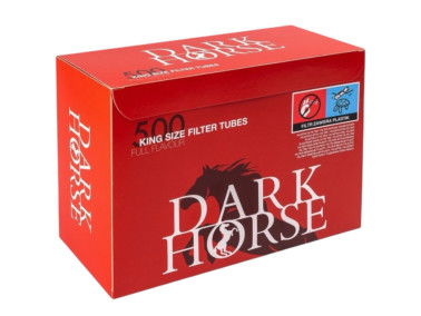 Гільзи для цигарок Dark Horse 500 шт