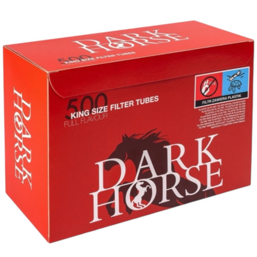 Гільзи для цигарок Dark Horse 500 шт