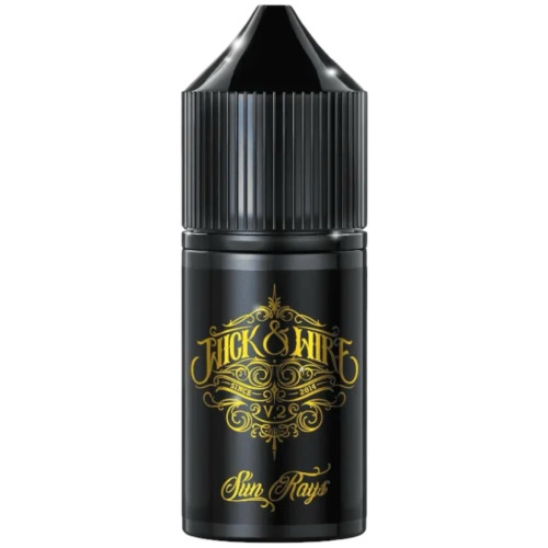 Набор для самозамеса Wick&Wire Sun Rays 30 ml 50 mg (персик крыжовник)