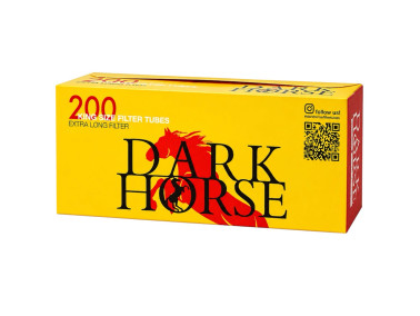 Гільзи для сигарет Dark Horse Extra Size Filter 200 шт 24 мм
