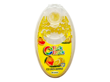 Капсули  для цигарок і стіков "Iced Lime Grapefruit" 100 шт (лимон + грейфрут)