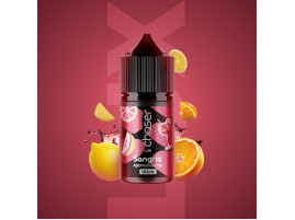 Набір для самозамісу Chaser Lux Sangria 65 мг 30 мл зі смаком сангрії з яблуком і апельсином