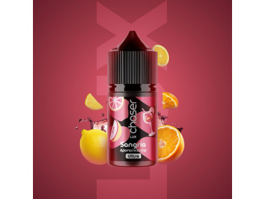 Набор для самозамеса Chaser Lux Sangria 50 мг 30 мл со вкусом сангрии с яблоком и апельсином