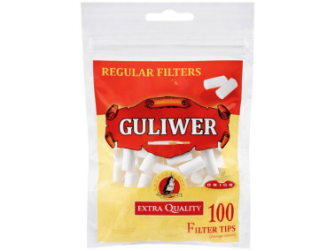 Фільтри для самокуток GULIVER 8х15 (100 шт.)