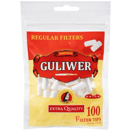 Фільтри для самокуток GULIVER 8х15 (100 шт.)
